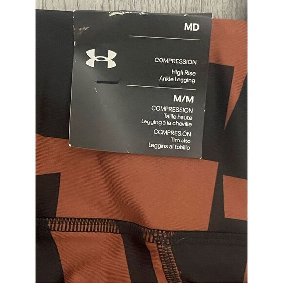 NWT Under Armour Heatgear High Rise Compression Ankle Legging Bundle Women’s Siz - Picture 5 of 10